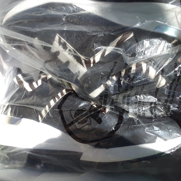 Michael Kors Georgie Calf Hair Trianers. - Picture 11 of 12